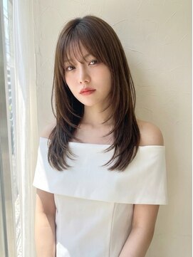 ファブ 千葉店(FaB) レイヤー/レイヤーカット/レイヤーボブ/顔まわりレイヤー