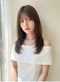 レイヤー/レイヤーカット/レイヤーボブ/顔まわりレイヤー