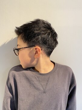 フィーカ(Fika) キッズ　ベリーショート