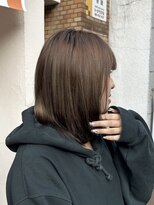 ミーナ(Mina)&nbsp;寒色系ハイトーンカラー