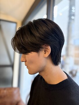 カーニバル 江古田(CARNIVAL) kirin 乾かすだけで決まるセンターパートスタイル