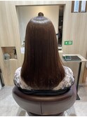 艶髪ストレート