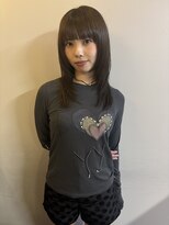 タロ(TALO) 【TALO】シャギー × ハッシュカット