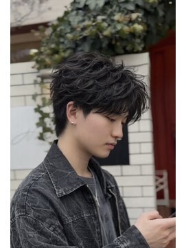 ノイル(Noil) 【KEISUKE∞/メンズ】∞フェザー