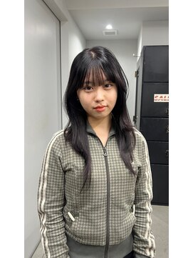 ヘアー アイス 御器所本店(HAIR ICI) ブリーチなしラベンダーカラー冬カラー春カラー