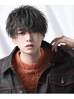 アストラ(ASTRA)&nbsp;MEN’S HAIR/波巻きツイストスパイラル/リバースセンターパート