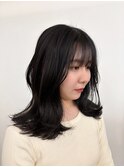 グレージュ/グレージュカラー/ダークグレージュ/透明感カラー