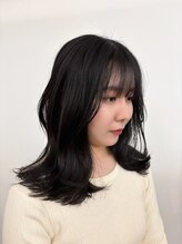 ピエスプリヴェ(PIECE PRIVE)&nbsp;グレージュ/グレージュカラー/ダークグレージュ/透明感カラー