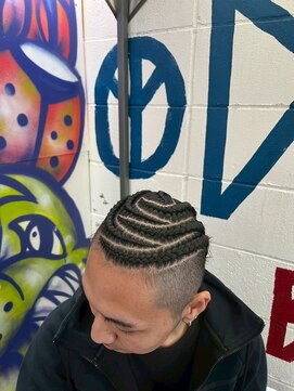 ドウラク(DOULAQ) メンズ/コーンロウ/メンズカット