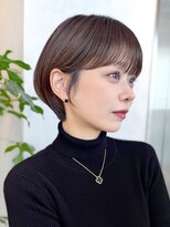 アビー(ABBEY4) コンパクトショートカット丸みショートくびれショートボブ表参道