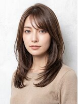 バーシャミ 博多(Baciami) 【上品×小顔】柔らかく揺れる、大人フェミニンなレイヤーミディ