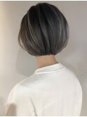 大人ハイライトショートボブ &nbsp;&nbsp;30代40代50代【渋谷/青山】 濱口