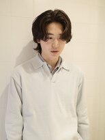 アイヴィ 表参道(IVY)&nbsp;【メンズウルフ】ニュアンスパーマ