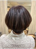 つやつやマッシュスタイル