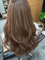 モデロ(Modelo)&nbsp;ブリーチなしで叶う透明感ミルクティーベージュ