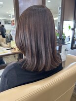 ジッピー ヘアーコレクション METEO(メテオ)髪質改善カラートリートメント 暖色ベージュ