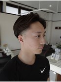 テーパーフェード× ニュアンスパーマ