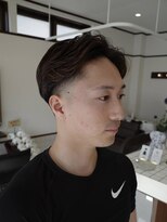 ニイス(Niice)&nbsp;テーパーフェード× ニュアンスパーマ