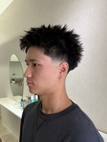 オルヴァ(Orva)&nbsp;スパイキーショート「湘南/藤沢/メンズカット」