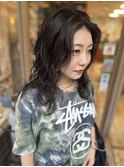 【長尾】デジタルパーマ