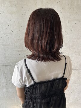 ヘアーブランド ジン フィール(HAIR BRAND Jin feel) 可愛くてオシャレなレイヤーボブ