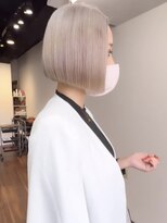 クペウイビ 心斎橋(cope'u yive)&nbsp;ボブ×ミルクティーベージュ
