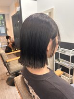 イーストバイエルゴ 川崎東口(EAST by ergo)&nbsp;切りっぱなしボブ