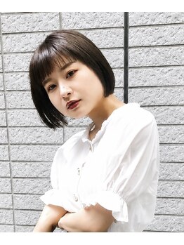 モロコ 神保町 九段下店(moloco)の写真/髪を切って”可愛くなった”ヘアデザインであなた自身のライフスタイル価値が変わる[神保町/九段下/飯田橋]
