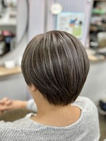 アールグランデ 静岡店(R GRANDE)&nbsp;ハンサムショート＋アンブレラカラー