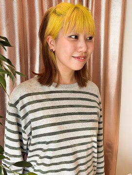 サンクス イース(SANKS . iisuu) roots yellow