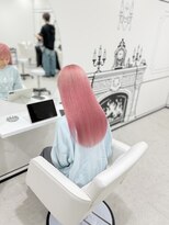 円(en)&nbsp;シアーピンク×ロング