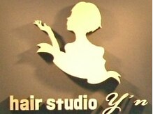 ヘアースタジオ ワイン(hair studio y'n)の雰囲気（このロゴが目印ですよ☆）