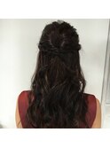 お呼ばれヘアセット/ヘアアレンジ/ロング金沢◎20代30代40代50代