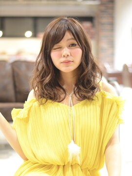 マリオ ヘアー デザイン(MARIO HAIR DESIGN) MARIO☆フェザーカール