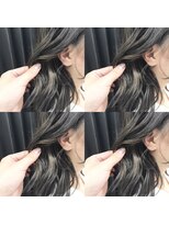 パラマ(Palama)&nbsp;【Palama】インナーハイライト×グレージュ☆