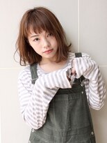 ジェナ(Jena)&nbsp;ワンカール 簡単おしゃれボブ【jena】担当 堀川 彩