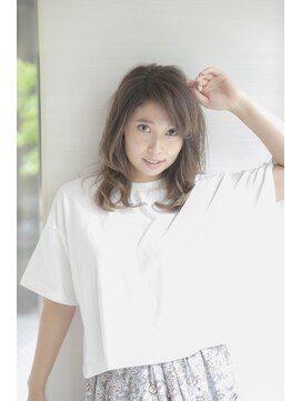 アフロディーテ 銀座(APHRODITE GINZA) ショコラアッシュ/ふんわりカール/ヘルシースタイル/銀座/東銀座