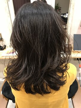 フェーデヘアーデザイン(fede hair design) 大人グラデーションカラー