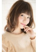 [Garland/表参道]☆ひし形シルエット透け感ミディ☆
