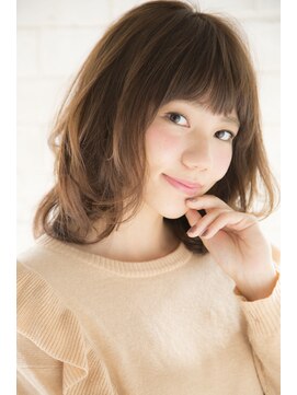 ガーランド (Garland) [Garland/表参道]☆ひし形シルエット透け感ミディ☆