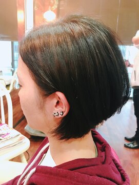 スマイリー(SMiLLY) 大人可愛い♪ショートボブ☆