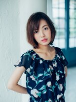 ヘアークラブ(HAIR CLUB) 大人かわいいくびれミディ