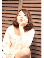 アートベー(AtoB)&nbsp;パーマハネボブスタイル