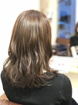 サロンドステージフォーヘアー(salon de stage for hair)&nbsp;ゆるカワミディーベージュ