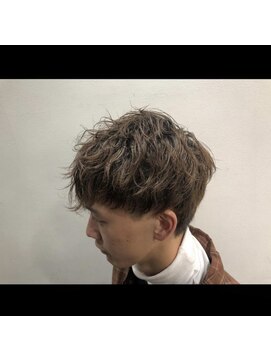 ヘアーズコレクショングッドクラブ(GOOD CLUB) 無造作パーマ