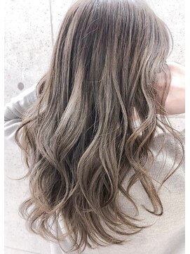 アレンヘアー 八尾店(ALLEN hair) 外国人風こなれルーズカール