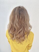 エイト 沖縄豊崎店(EIGHT toyosaki)&nbsp;【EIGHT 豊崎】お客様スタイル_アッシュカラー