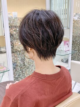 ダリー 発寒南店(Dali) コバルトブルー/ディープブルー◆コンパクト丸みショートボブ