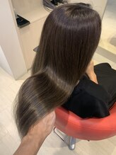 ヘアーリゾートラシックアールプラス(hair resort lachiq R+) 《R＋》ラベンダー×艶ロング