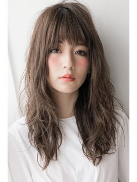 サンク 大船鎌倉店(sunc) ロング×ミックスカール×フェミニン...